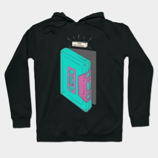 The National Band Cassette Logo Hoodie